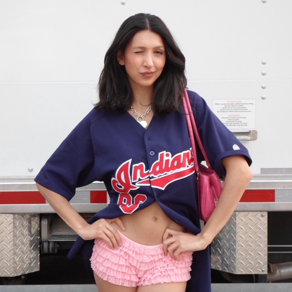 Indians 96 Original baseball Jersey